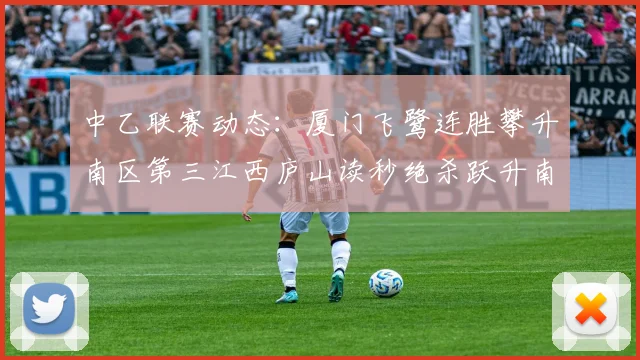 中乙联赛动态：厦门飞鹭连胜攀升南区第三江西庐山读秒绝杀跃升南区第四