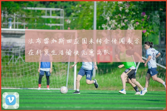 法布雷加斯回应国米转会传闻表示在科莫生活愉快无意离队